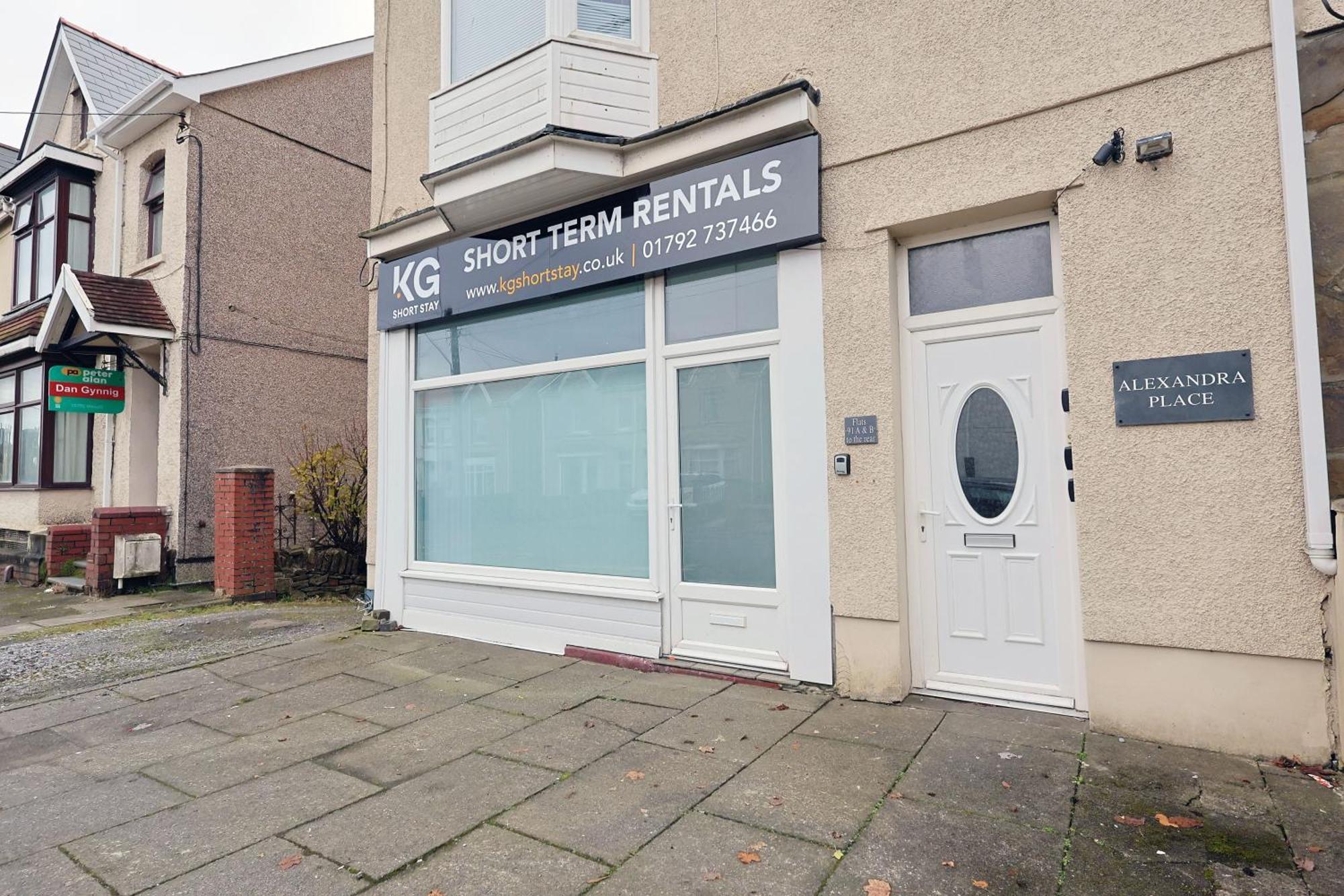 Alexandra Studio Gorseinon Bagian luar foto